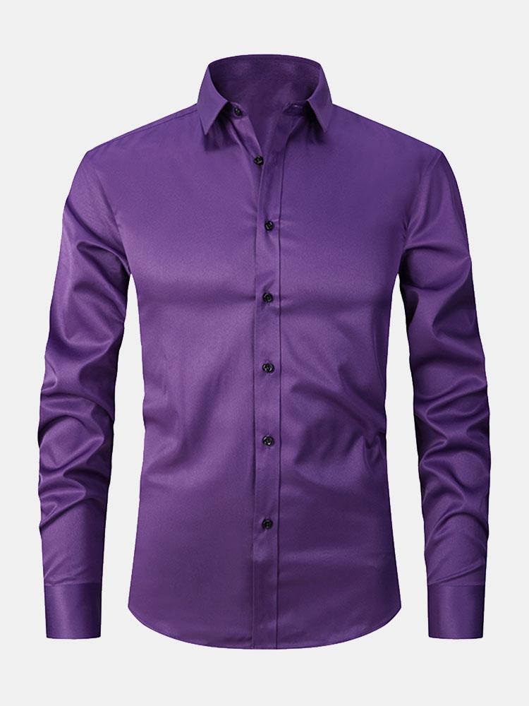 Basic Long Sleeve Shirt