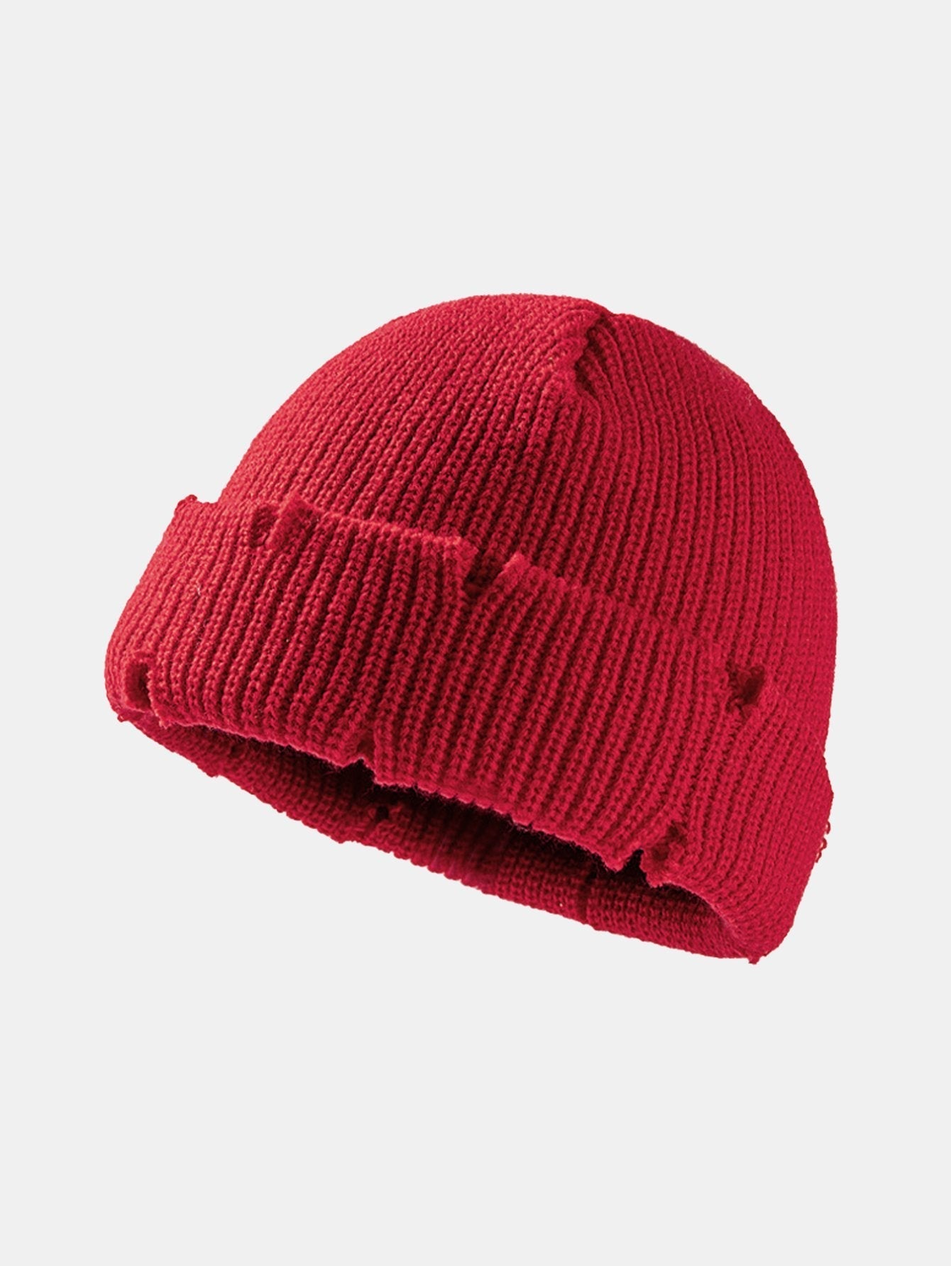 Hip Hop Worn Brimless Knitted Hat