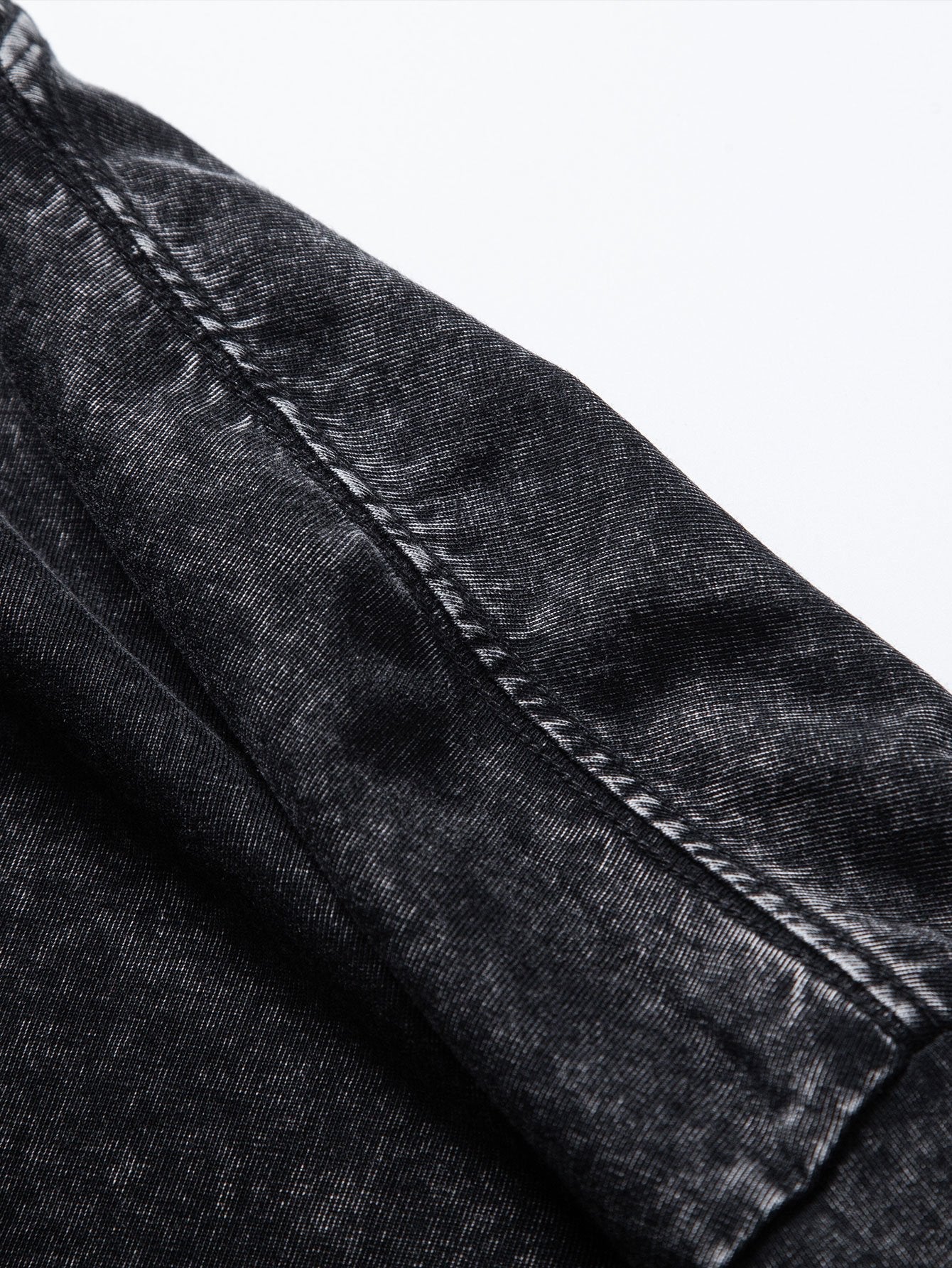 Bear Print Washed Drop Shoulder Oversize T-Shirt