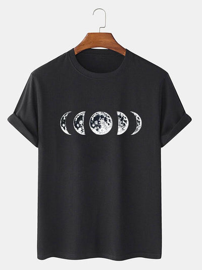 Moon Print T-Shirt