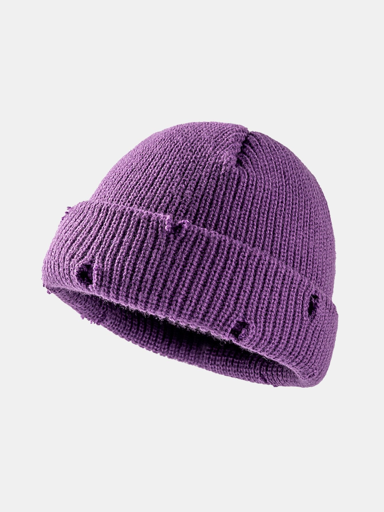 Hip Hop Worn Brimless Knitted Hat