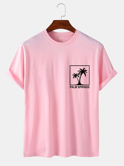 Palm Tree Print T-Shirt