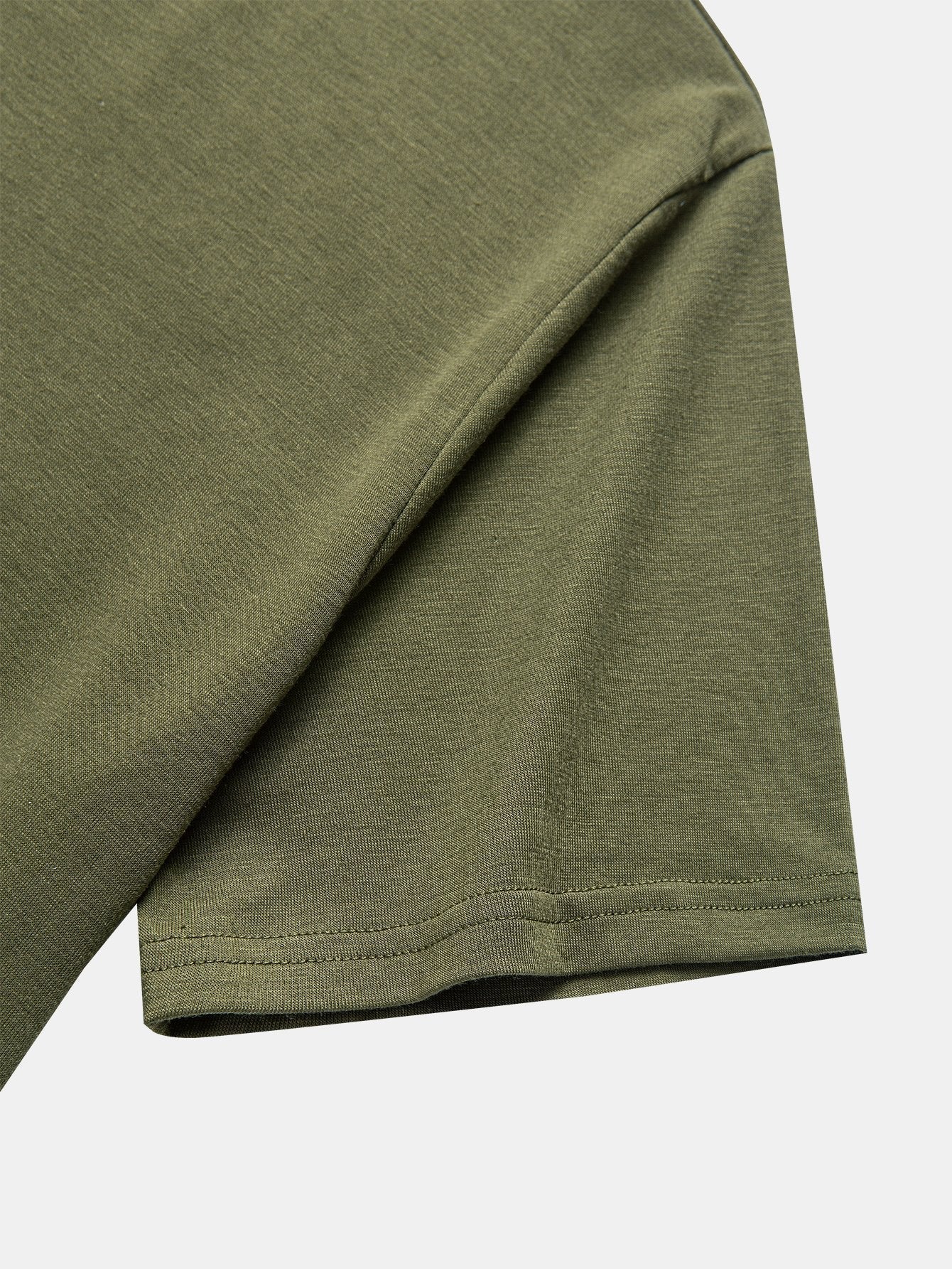 Short Sleeve Mock Neck T-Shirt