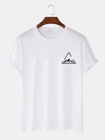 Mountain Graphic Print T-Shirt
