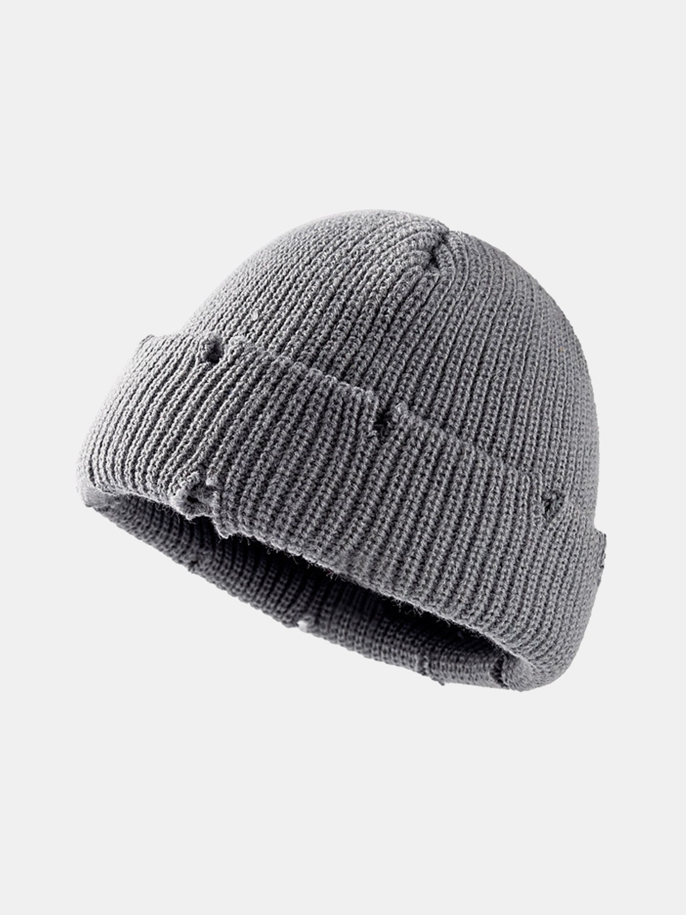 Hip Hop Worn Brimless Knitted Hat