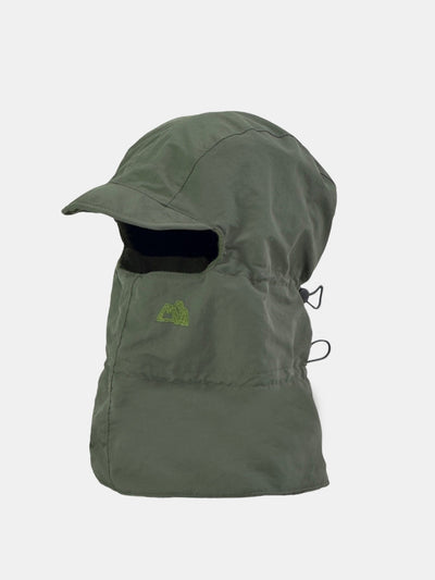 Fleece Lined Windproof Waterproof Cap With Neck Gaiter