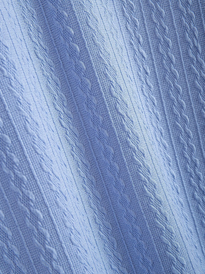 Textured Jacquard Polo