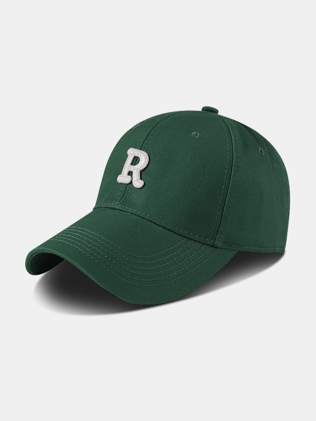 Letter R Cotton Baseball Cap