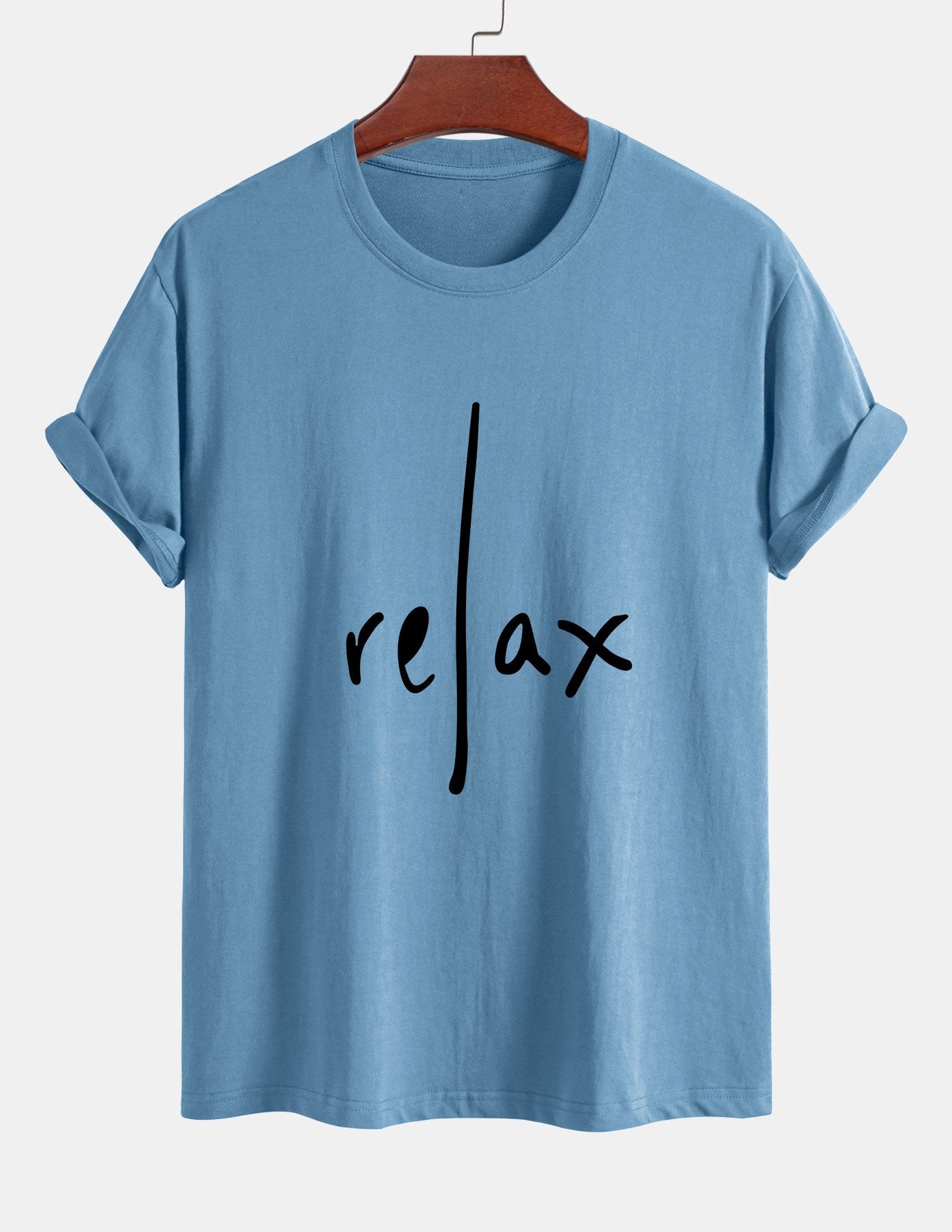 Regular Fit Relax Print Cotton T-Shirt