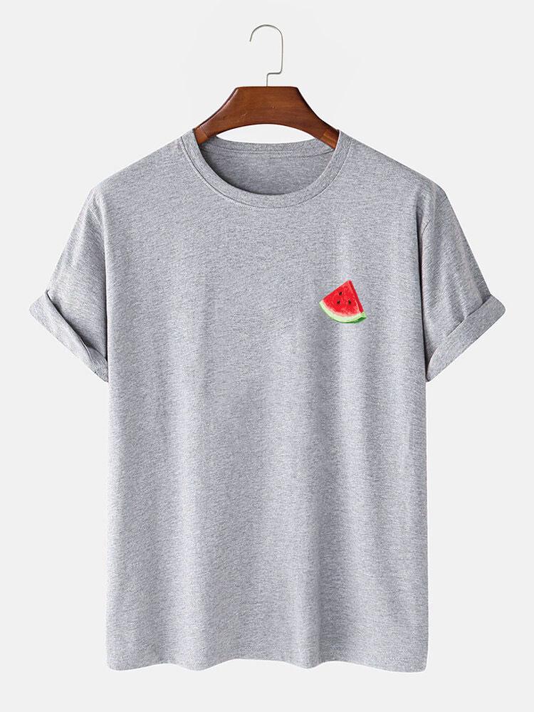 Watermelon Print T-Shirt
