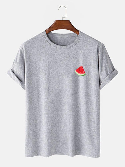 Watermelon Print T-Shirt