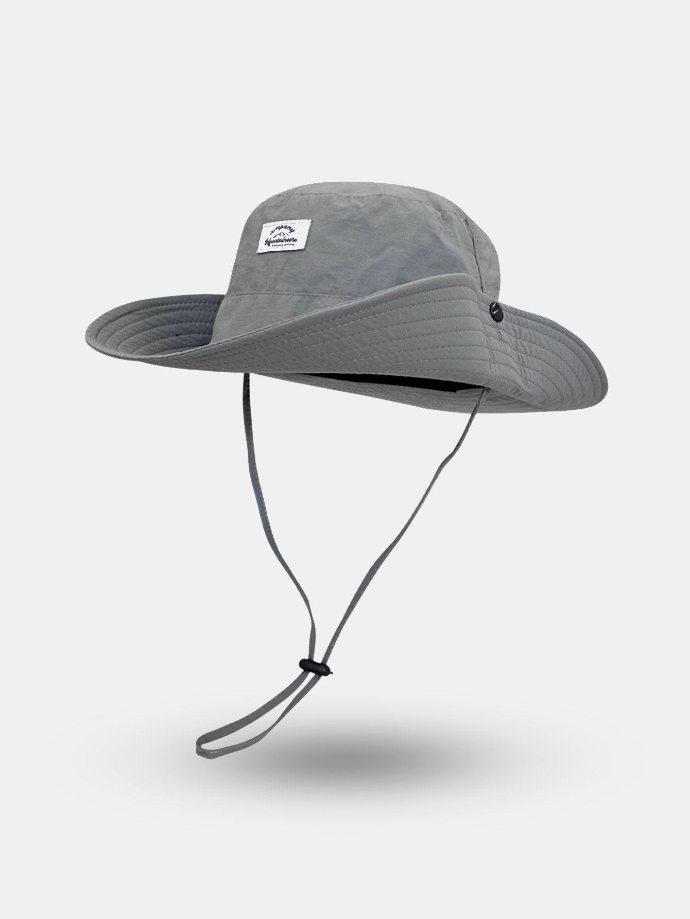 Bucket Hat With Chin Strap Quick Dry For Outdoor Hiking Travel
