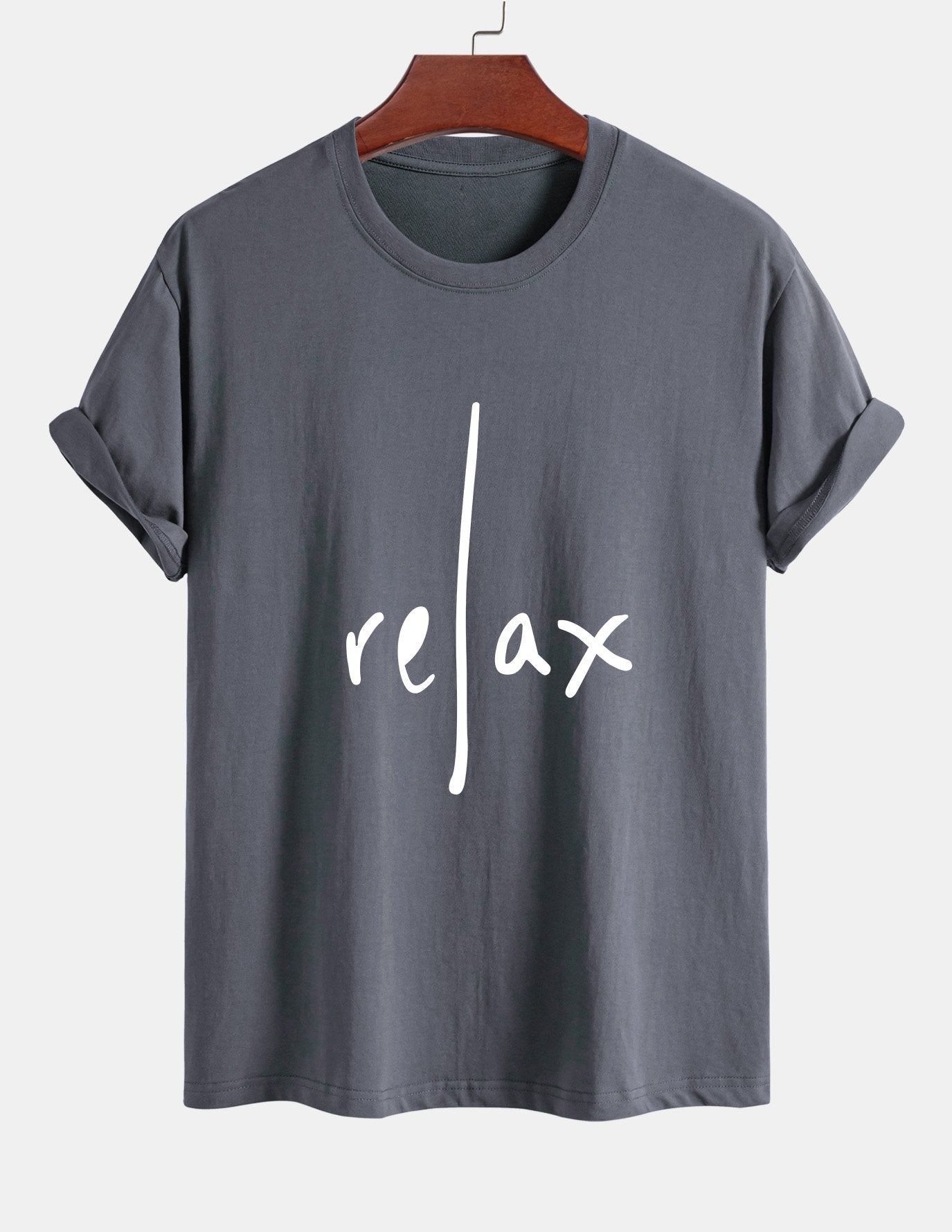 Regular Fit Relax Print Cotton T-Shirt