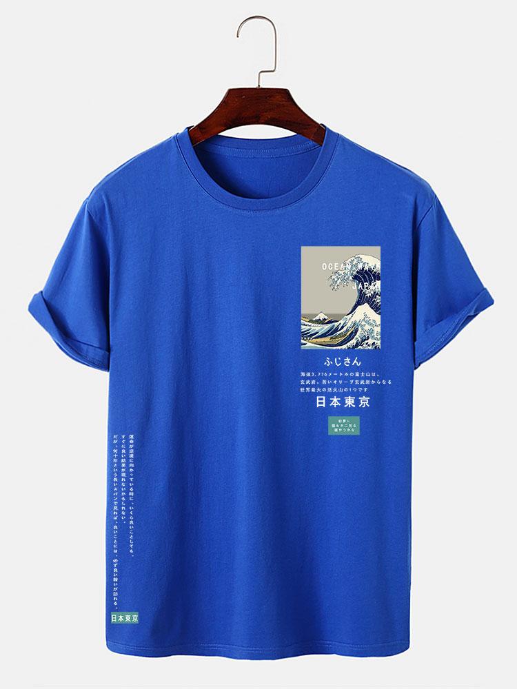 Tokyo Ukiyo-e Print T-Shirt