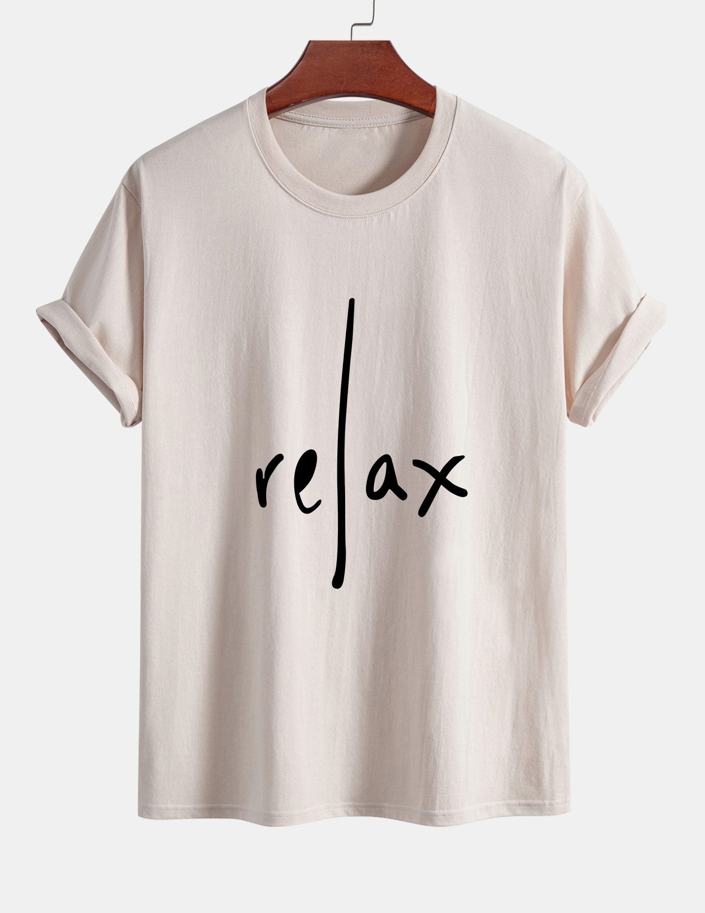 Regular Fit Relax Print Cotton T-Shirt