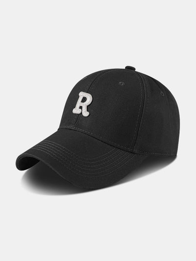 Letter R Cotton Baseball Cap