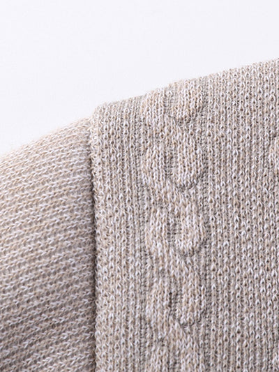 Geometric Jacquard Sweater
