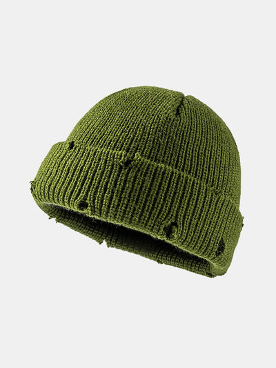 Hip Hop Worn Brimless Knitted Hat