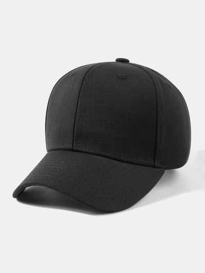 Plain Classic Cotton Baseball Cap