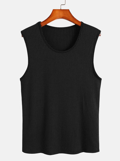 Basic Ribbed Muscle Tank
