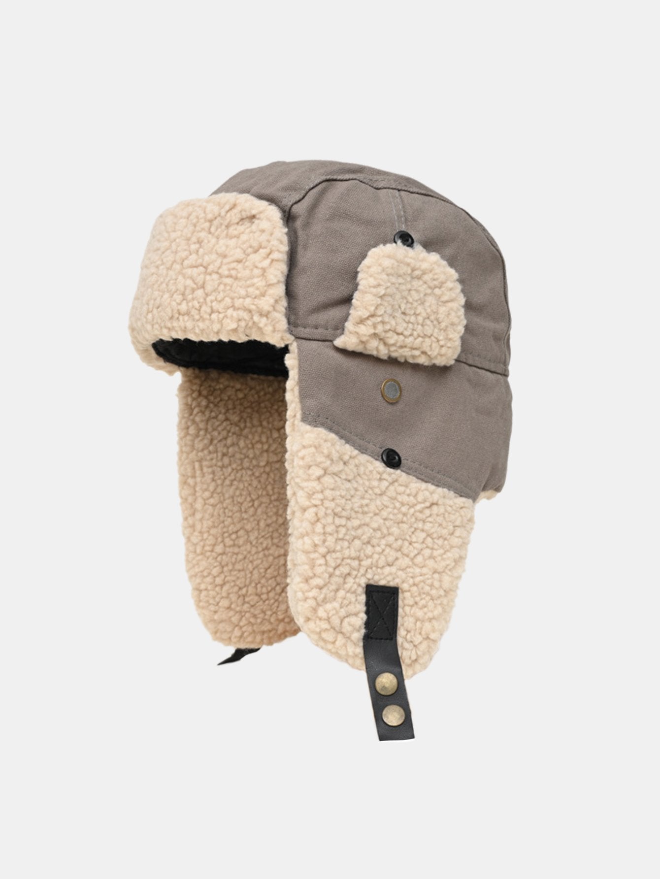 Warm Earflaps Plush Trooper Trapper Hat