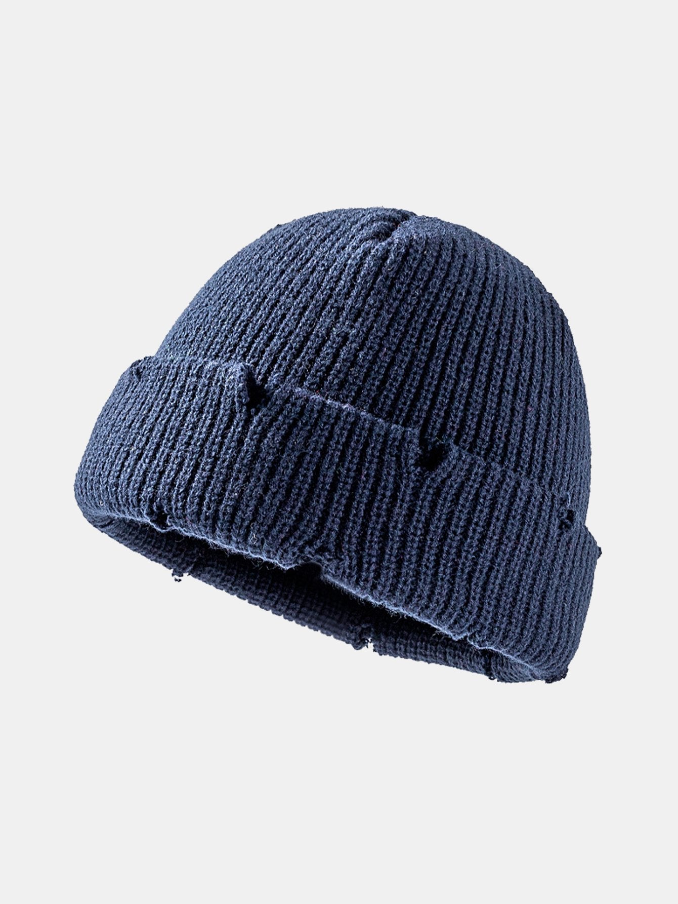 Hip Hop Worn Brimless Knitted Hat