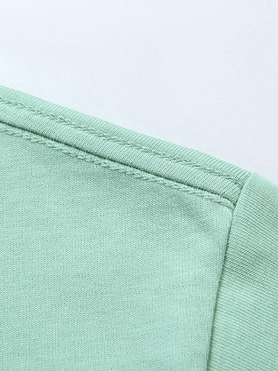 Smiley Face Print Drop Shoulder Oversize T-Shirt