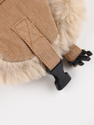 Windproof Warm Earflaps Trooper Trapper Hat