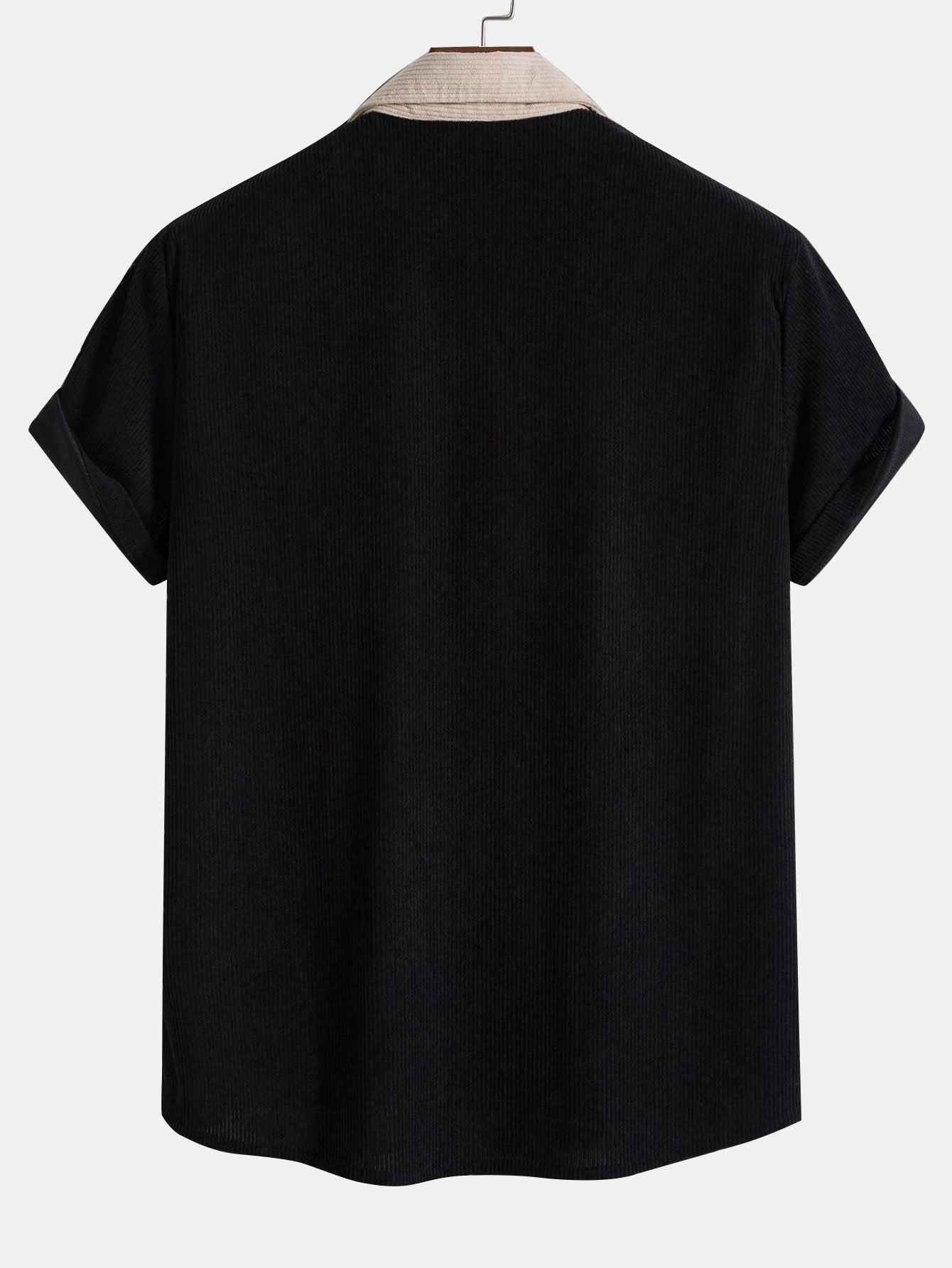 Two Tone Corduroy Shirt