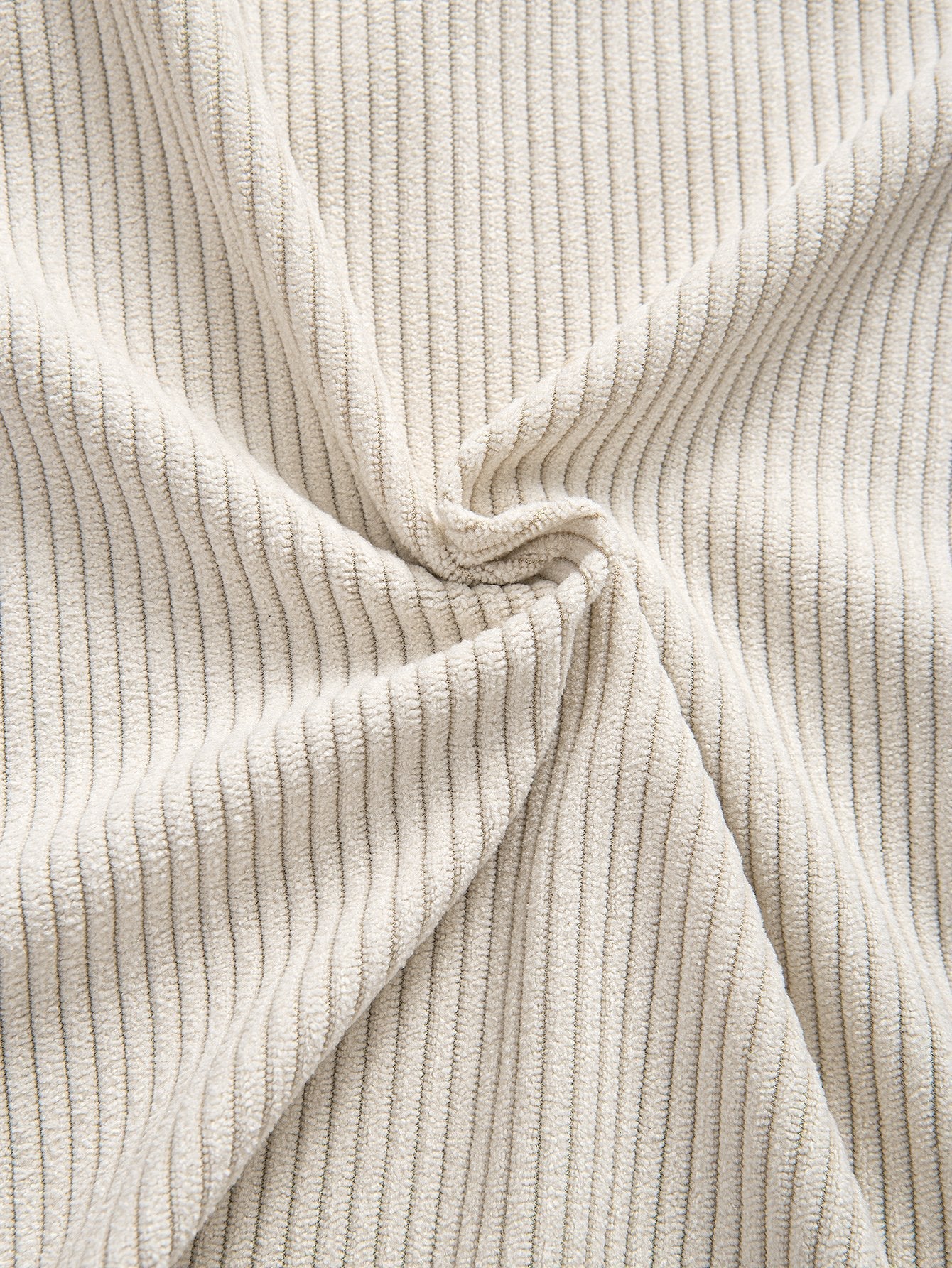 Corduroy Patchwork Shirt