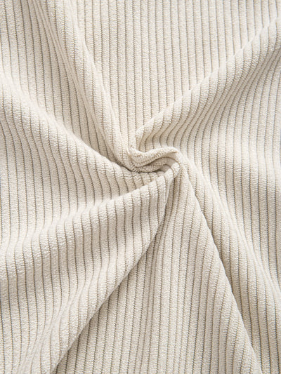 Corduroy Patchwork Shirt