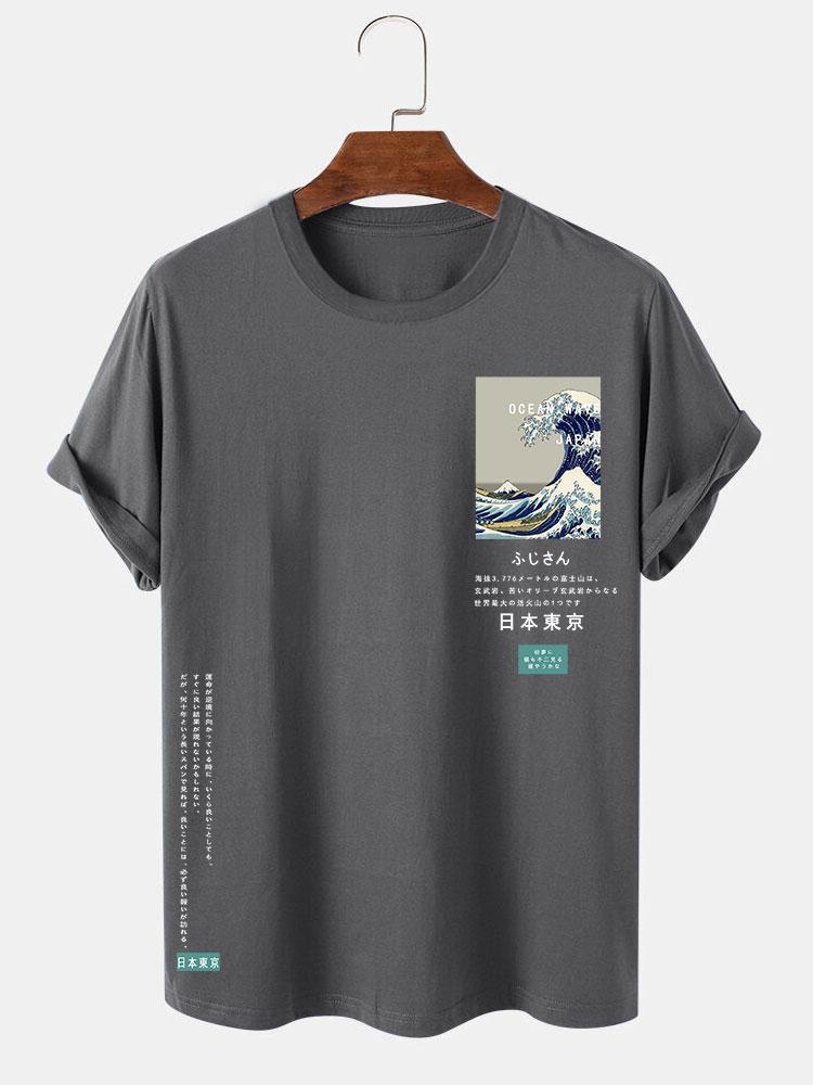 Tokyo Ukiyo-e Print T-Shirt