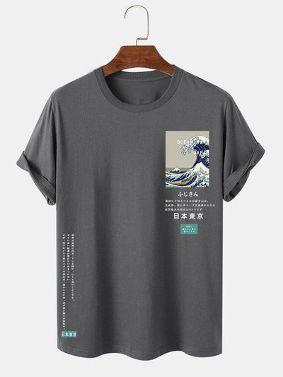 Tokyo Ukiyo-e Print T-Shirt