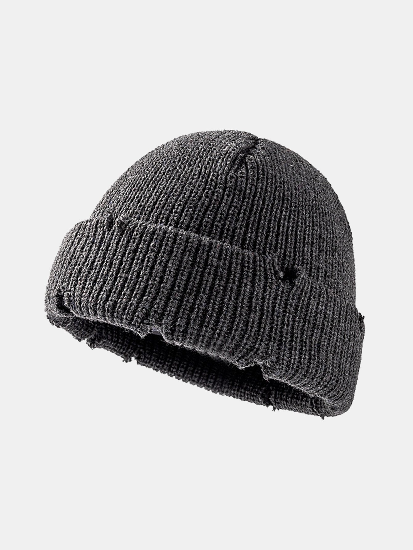 Hip Hop Worn Brimless Knitted Hat