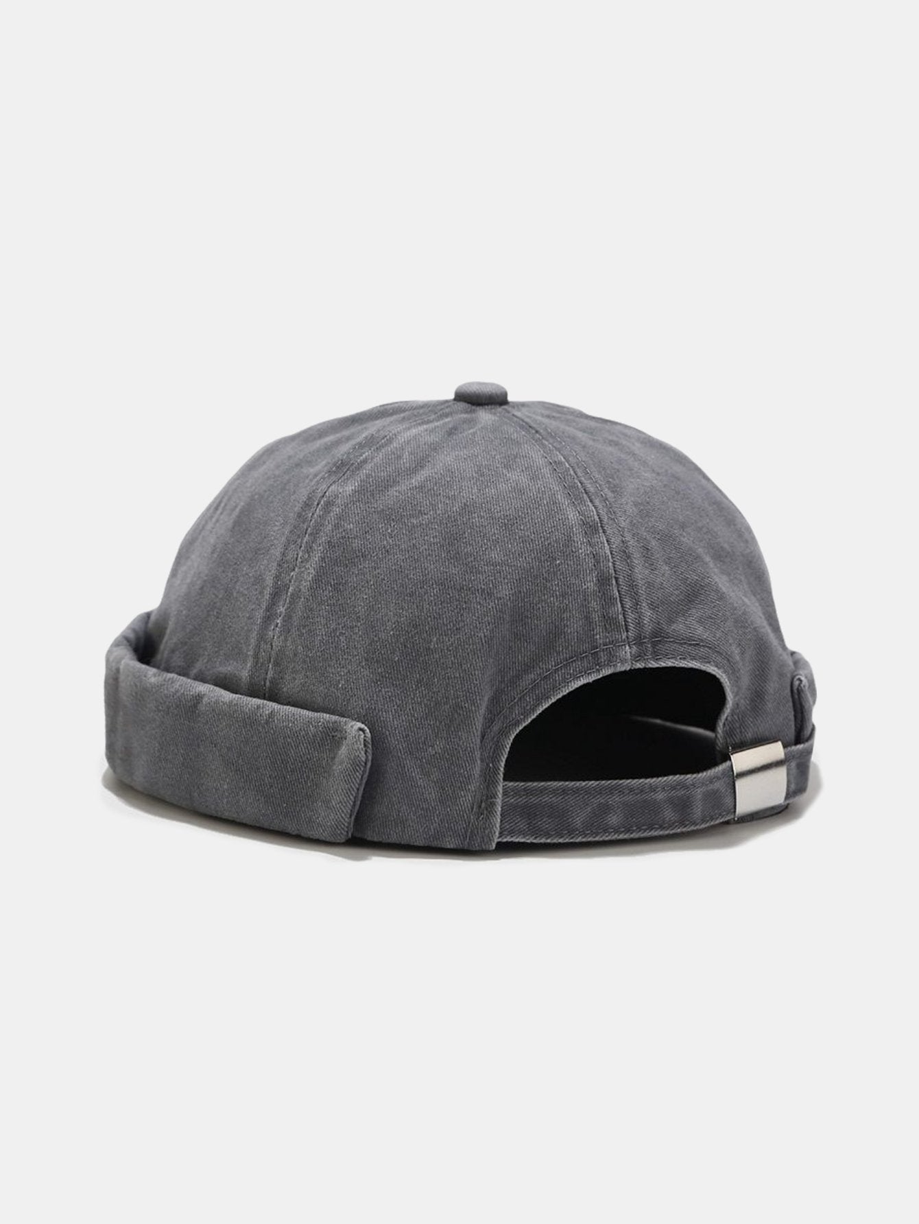 Vintage Hip Hop Washed Brimless Hat