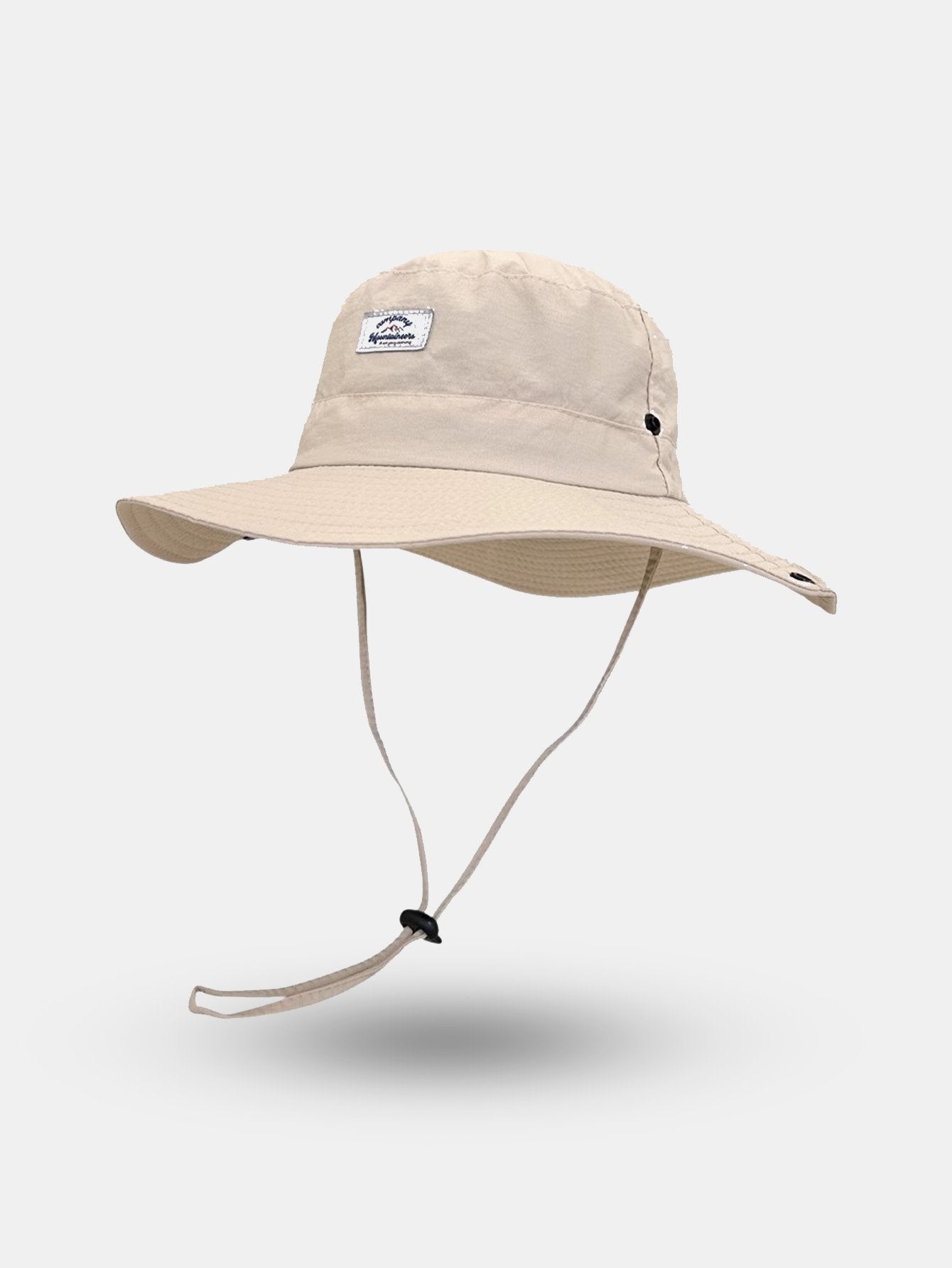 Bucket Hat With Chin Strap Quick Dry For Outdoor Hiking Travel