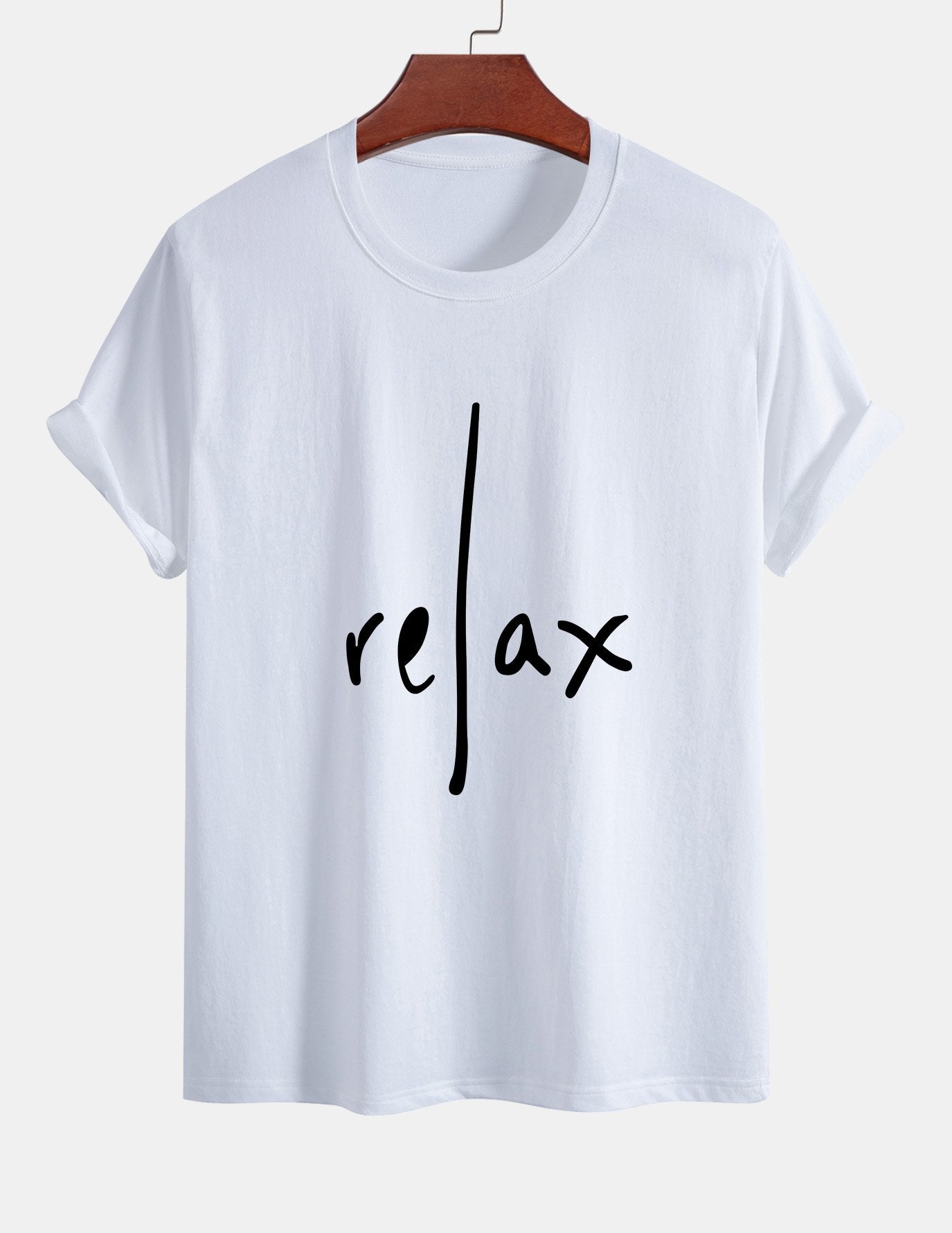 Regular Fit Relax Print Cotton T-Shirt