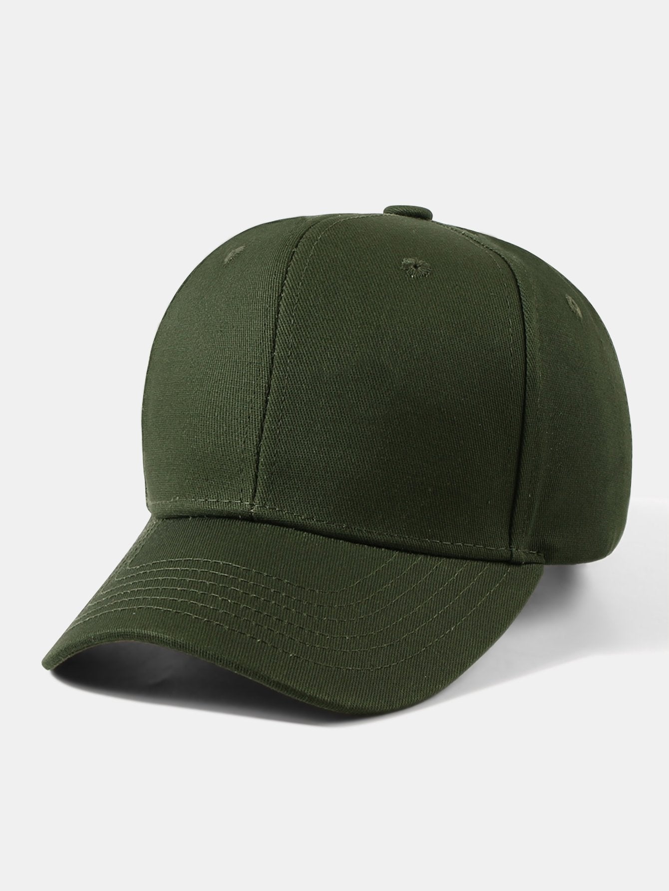 Plain Classic Cotton Baseball Cap