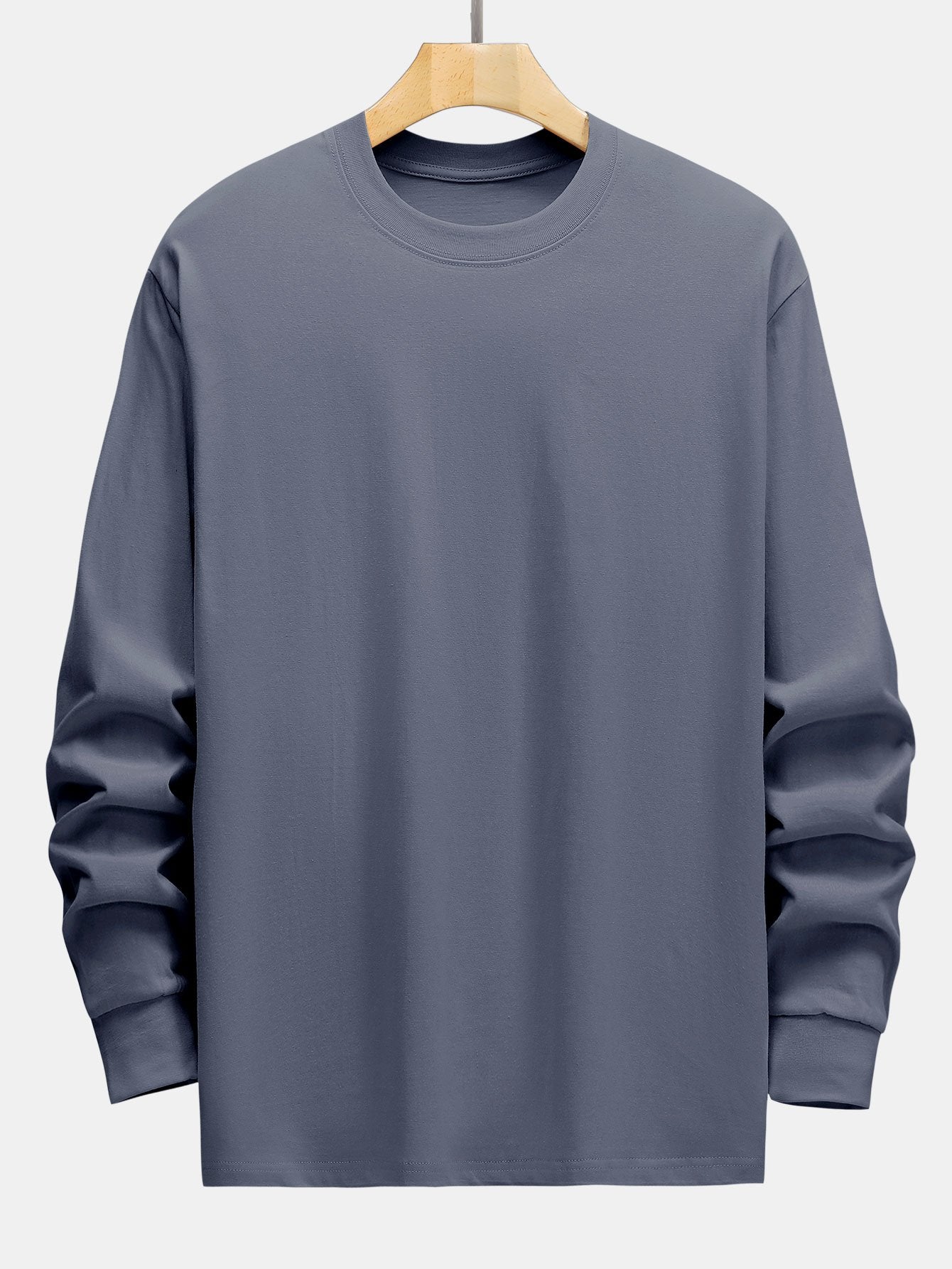 3 Pieces Basic Long Sleeve Heavy Weight T-Shirts