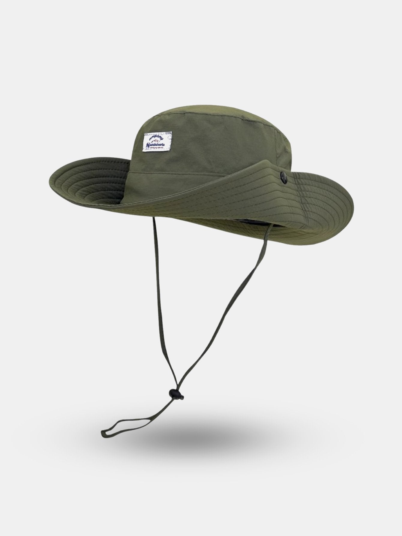 Bucket Hat With Chin Strap Quick Dry For Outdoor Hiking Travel