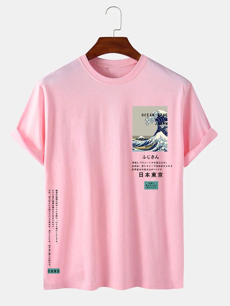 Tokyo Ukiyo-e Print T-Shirt