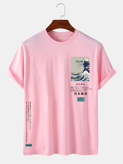 Tokyo Ukiyo-e Print T-Shirt