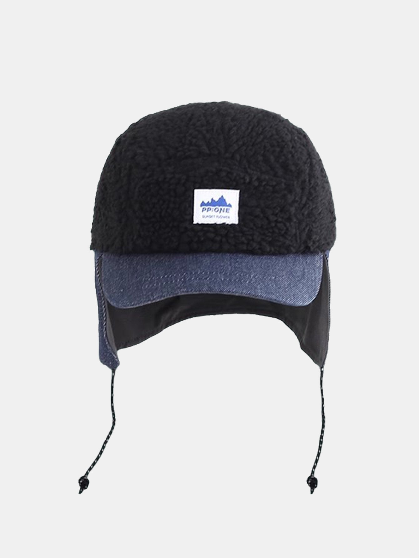 Earflaps Plush Baseball Cap