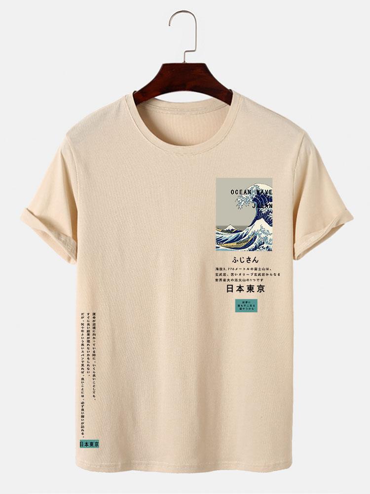 Tokyo Ukiyo-e Print T-Shirt