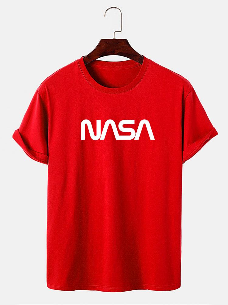 NASA Print T-Shirt