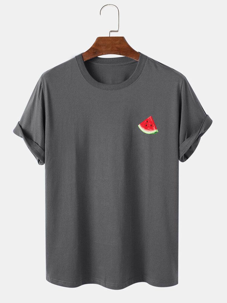 Watermelon Print T-Shirt