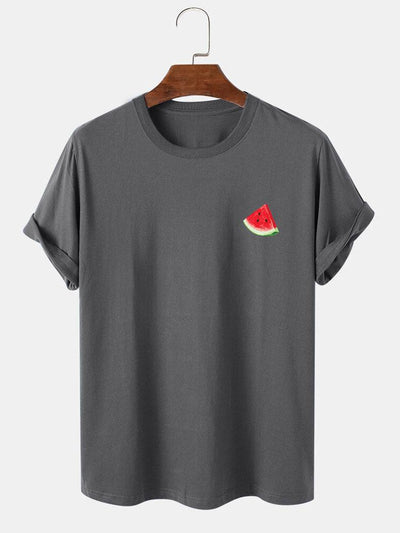Watermelon Print T-Shirt