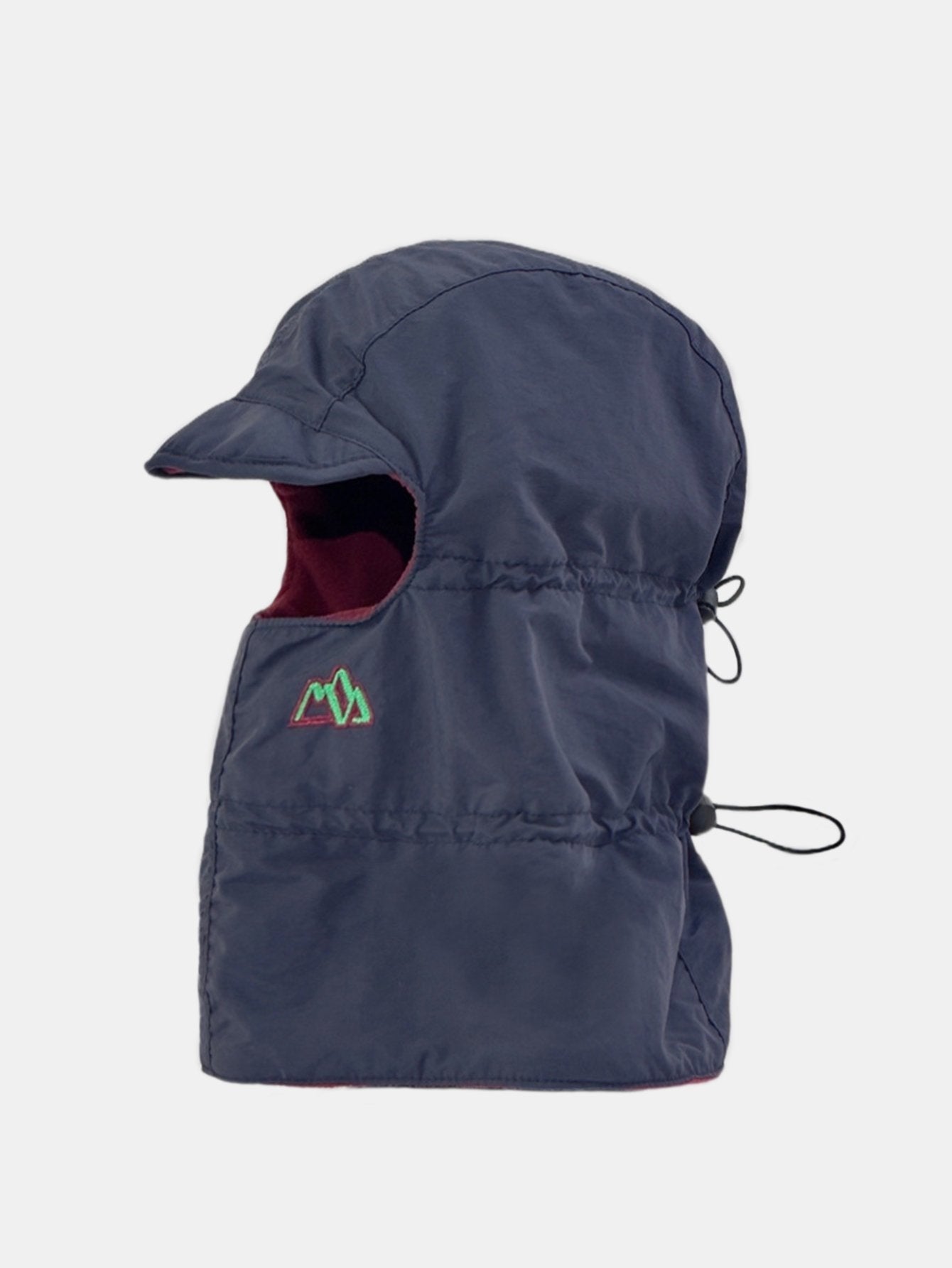 Fleece Lined Windproof Waterproof Cap With Neck Gaiter