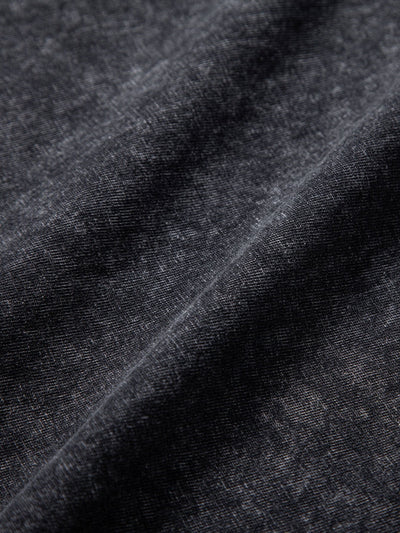 Cross Slogan Print Washed Distressed Drop Shoulder T-Shirt