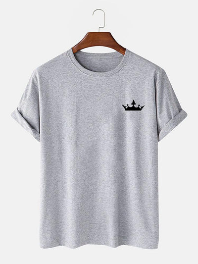 Crown Print T-Shirt